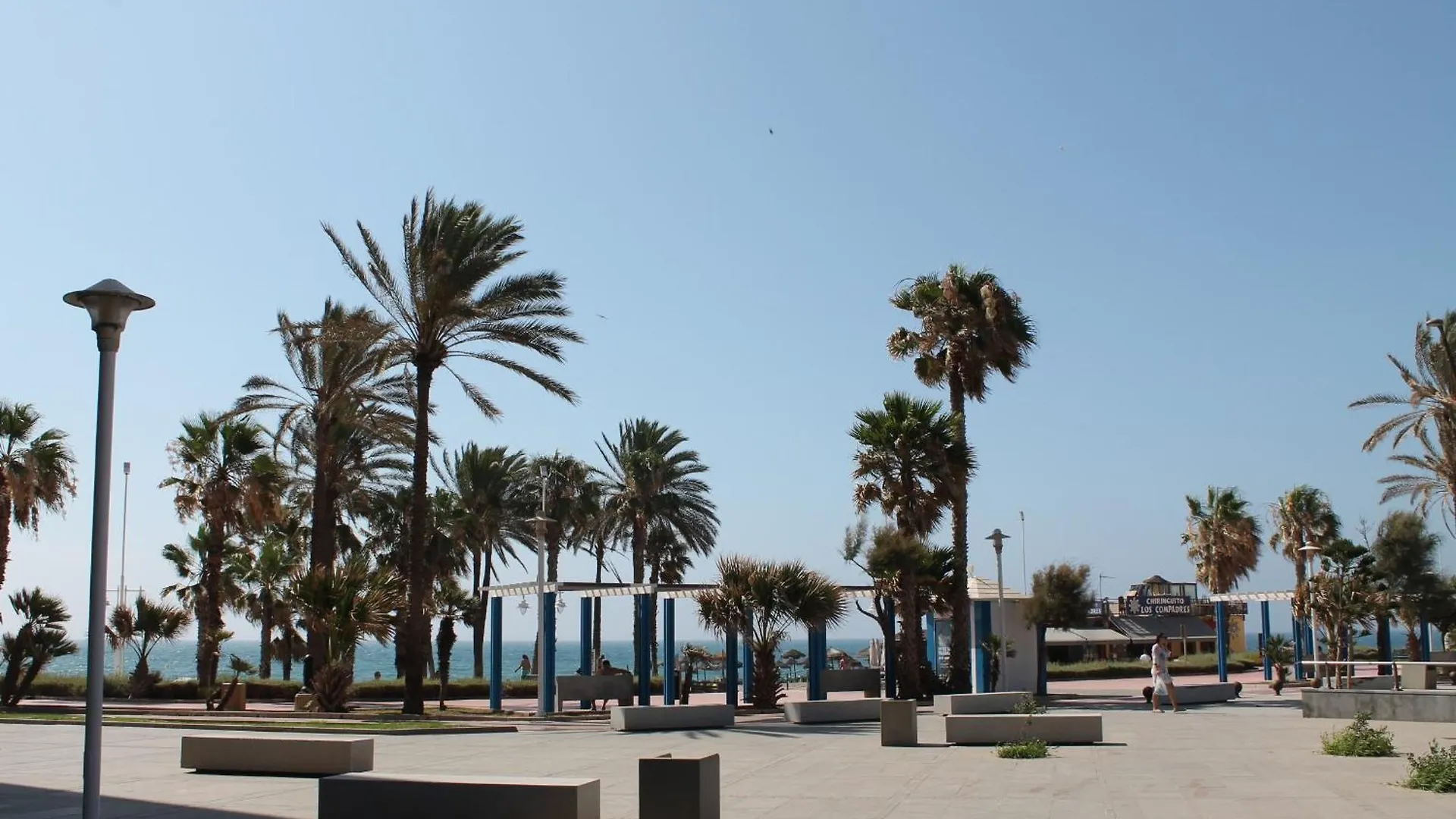 Paseo Maritimo Apartamento Málaga 0*,  Espanha
