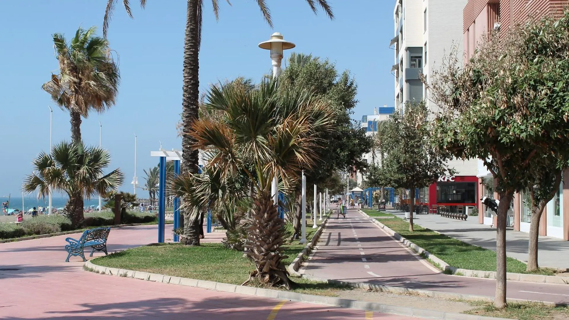 Paseo Maritimo Apartamento Málaga