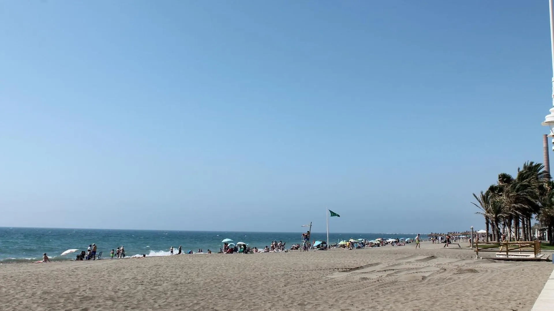 말라가 Paseo Maritimo 아파트