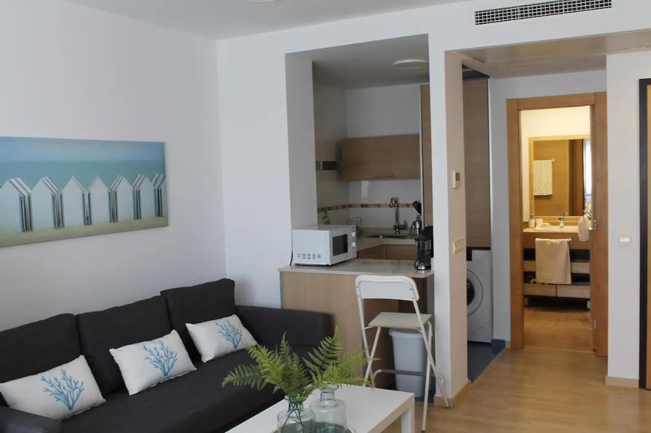 Paseo Maritimo Daire Málaga İspanya