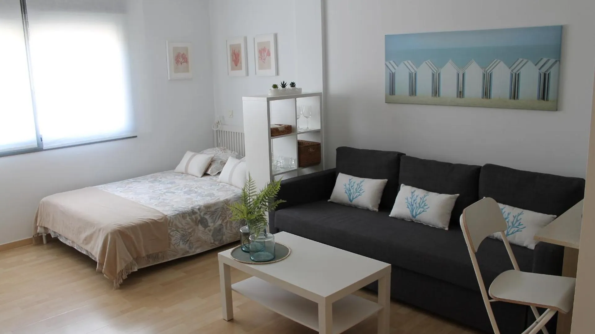 Paseo Maritimo Daire Málaga İspanya