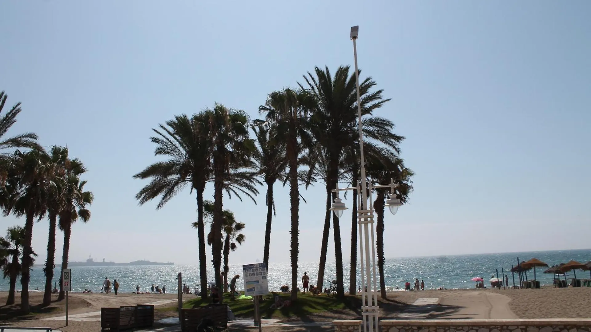 Paseo Maritimo Daire Málaga 0*,  İspanya